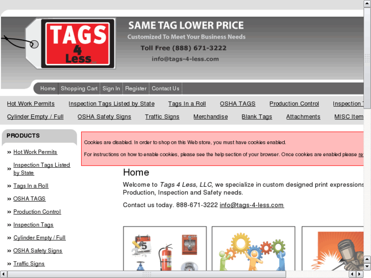 www.tags-4-less.com