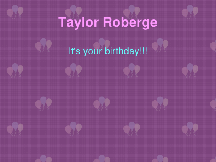 www.taylorroberge.com