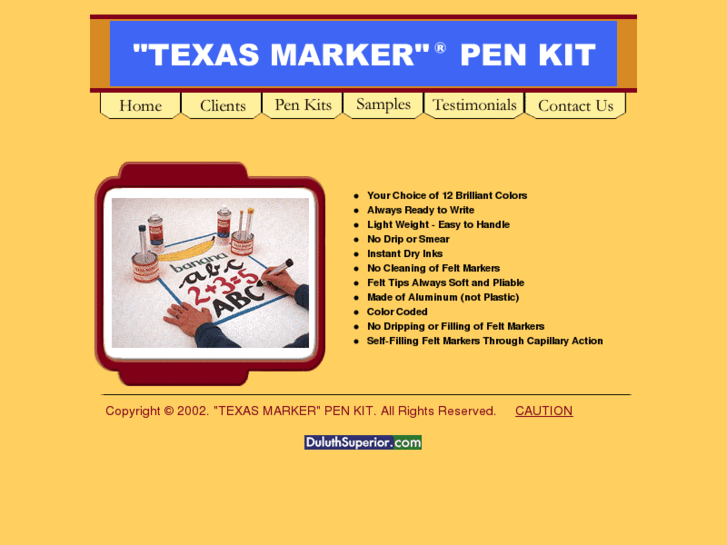 www.texasmarker.com