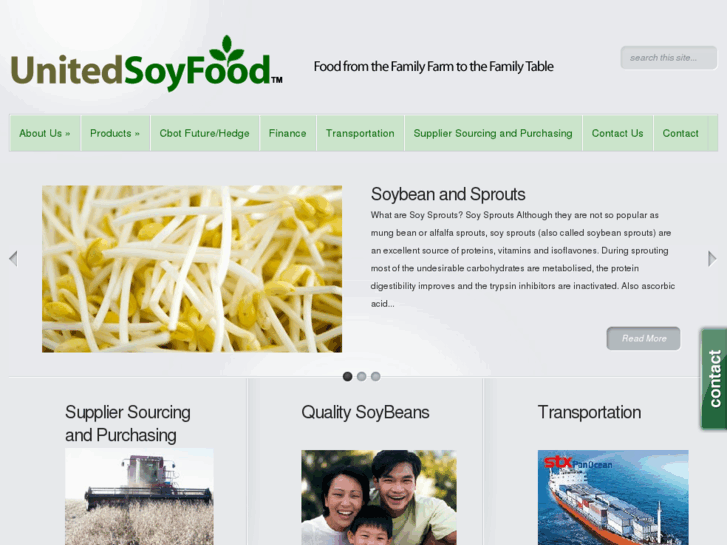 www.unitedsoyfood.com