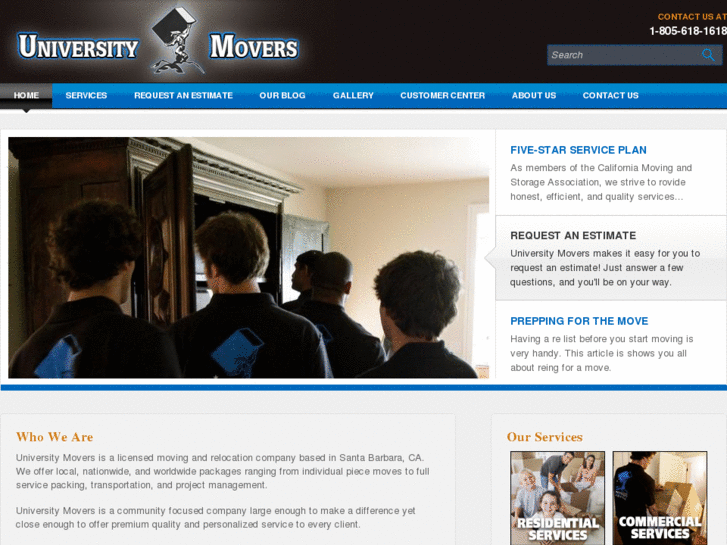 www.university-movers.com