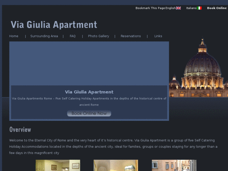 www.viagiuliapartment.com