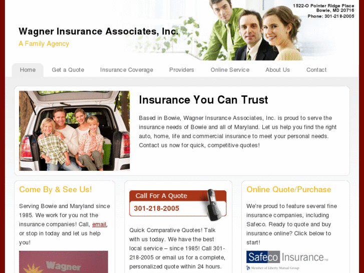 www.wagnerinsuranceassociates.com