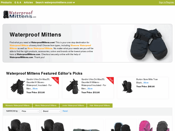 www.waterproofmittens.com