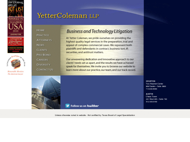 www.yettercoleman.com