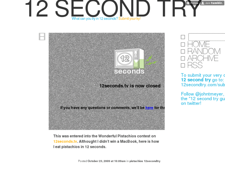 www.12secondtry.com