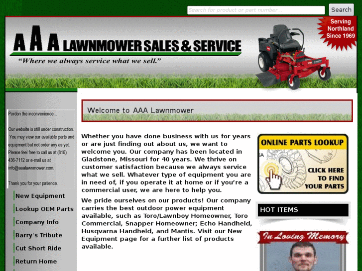 www.aaalawnmower.com