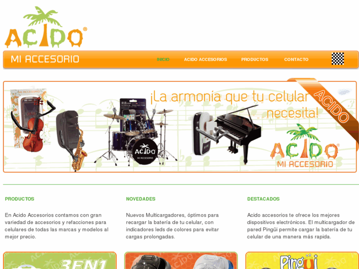 www.acidoaccesorios.com