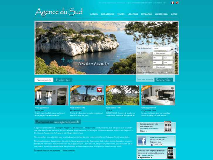 www.agencedusud.fr