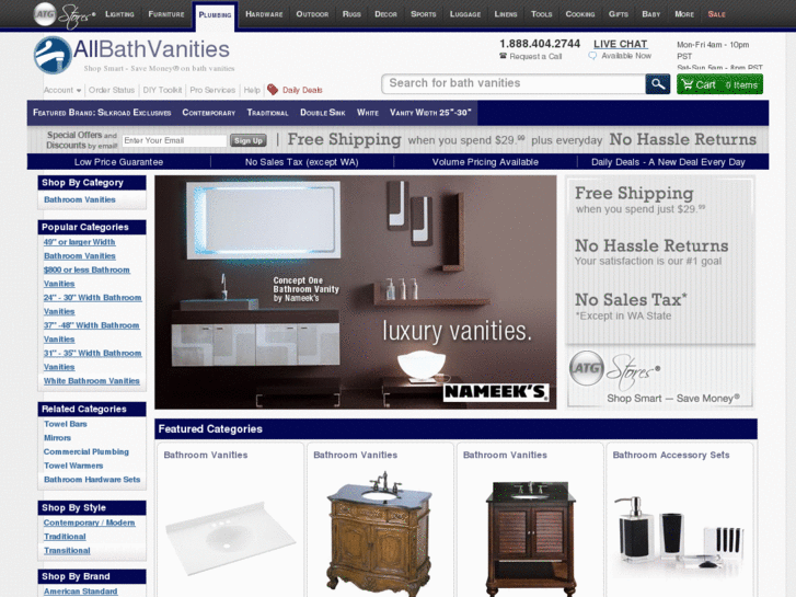 www.allbathvanities.com