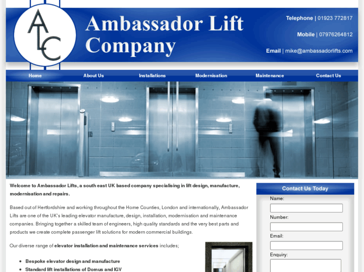 www.ambassadorlifts.com