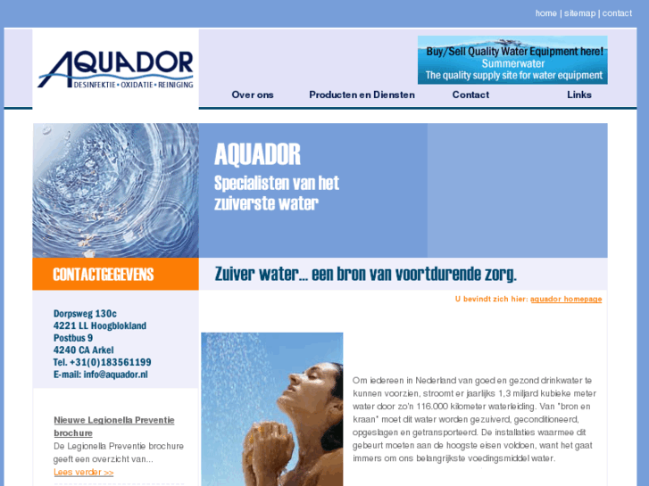 www.aquador.nl