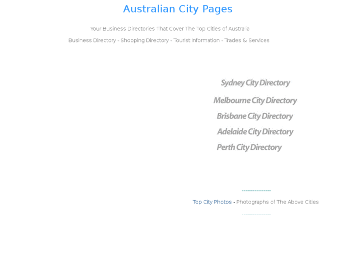 www.australian-cities.com