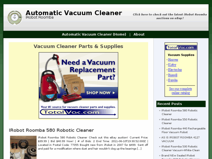 www.automaticvacuumcleaner.info