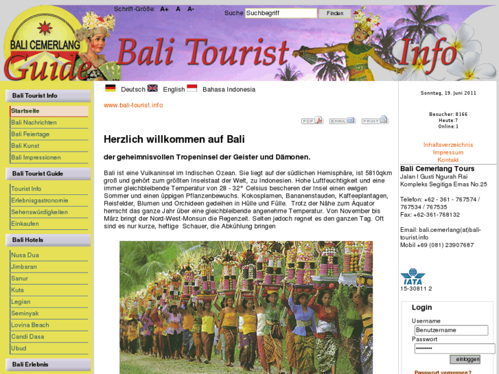 www.bali-tourist.info