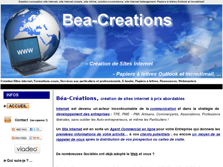 www.bea-creations.com