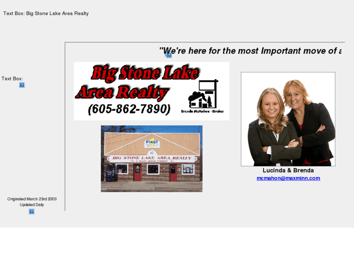 www.bigstonelakearearealty.com