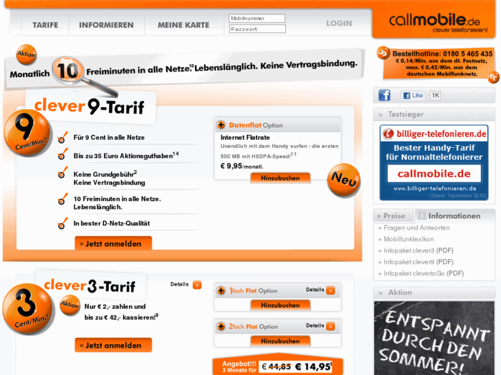 www.callmobile.de