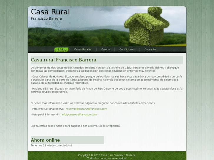 www.casaruralfrancisco.com