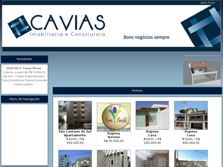 www.cavias.com.br