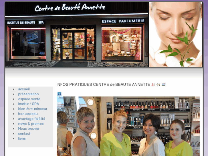 www.centre-beaute-annette.com