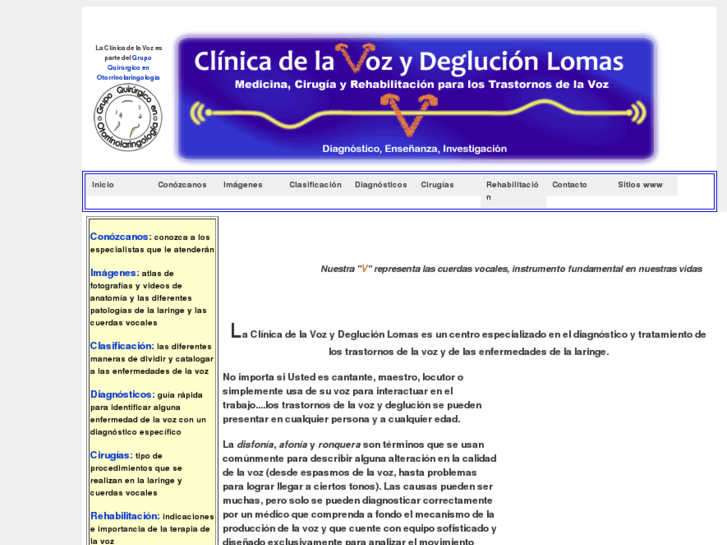 www.clinicadelavoz.com