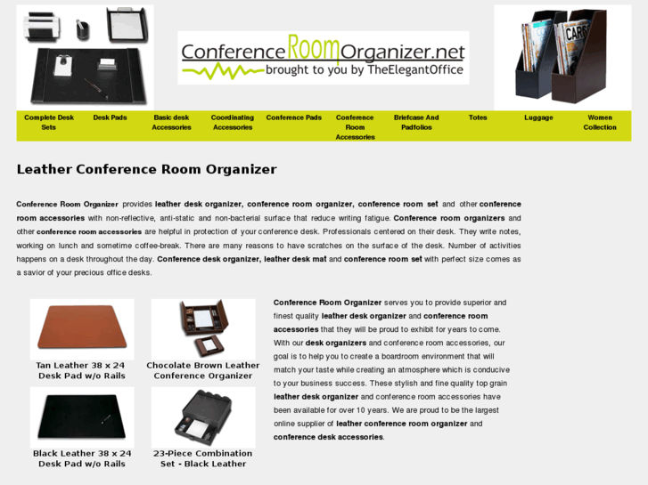 www.conferenceroomorganizer.net