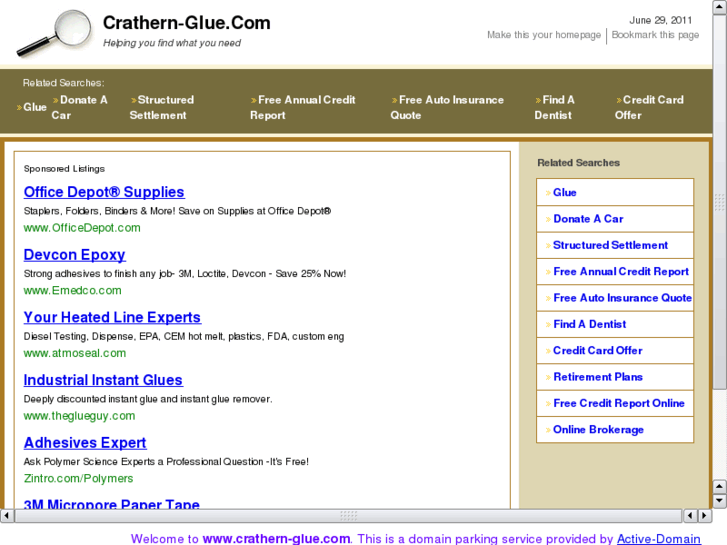 www.crathern-glue.com