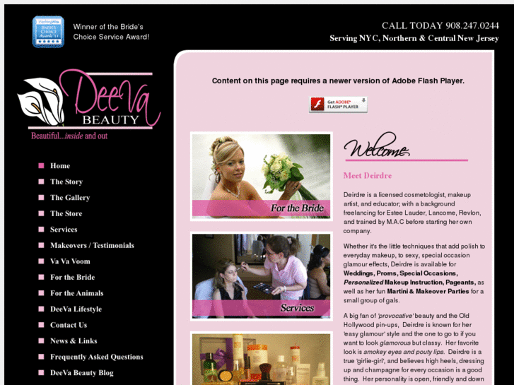 www.deevabeauty.com