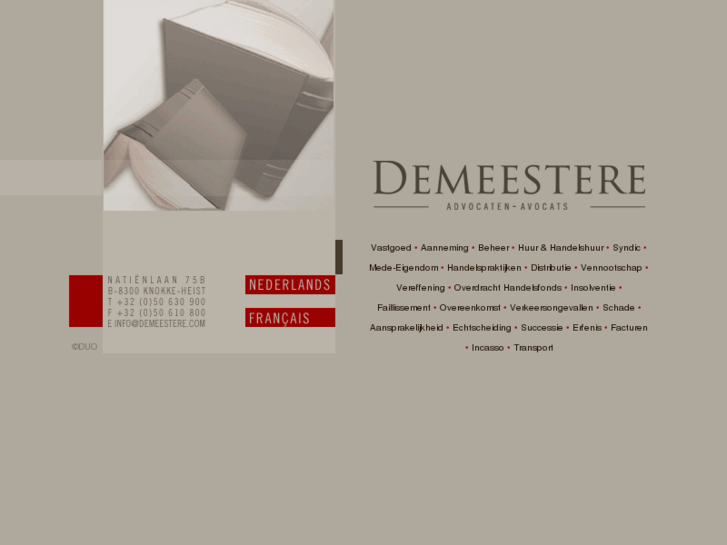 www.demeestere.com