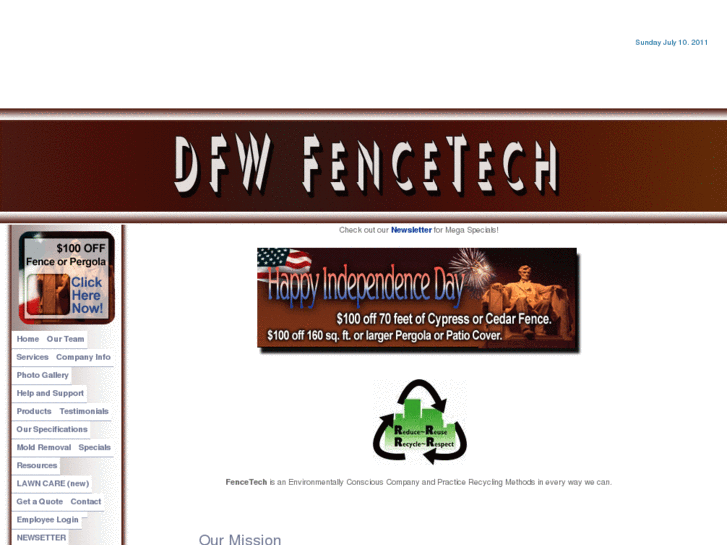 www.dfwfencetech.com