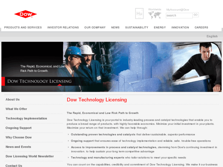 www.dowtechnologylicensing.com