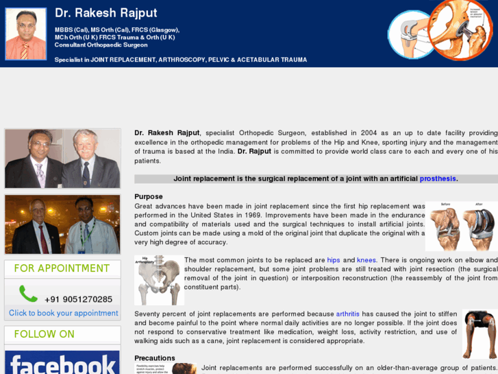 www.drrakeshrajput.com