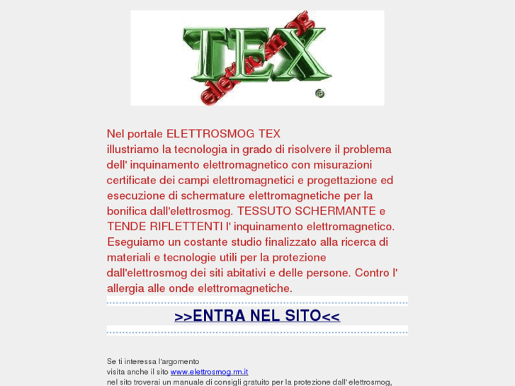 www.elettrosmogtex.com