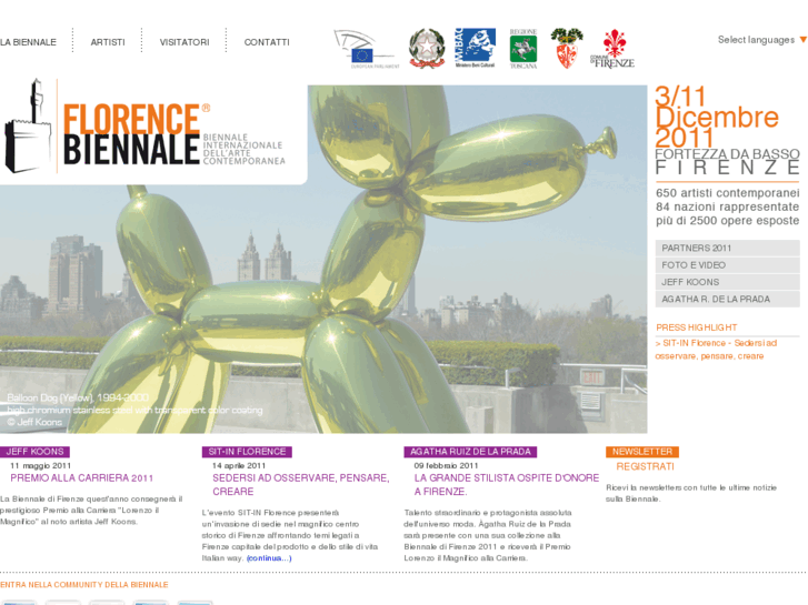 www.florencebiennale.info