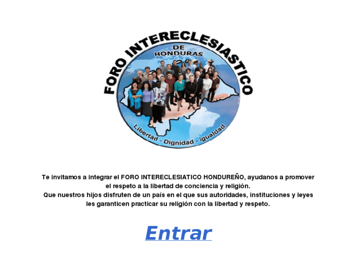 www.forointereclesiasticohonduras.org