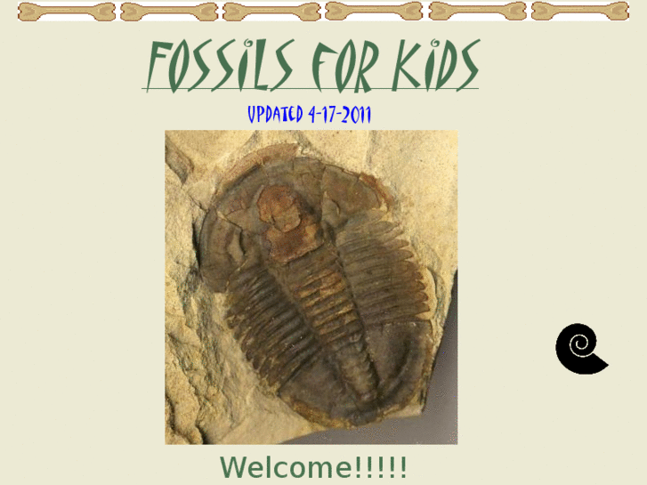 www.fossilsforkids.com