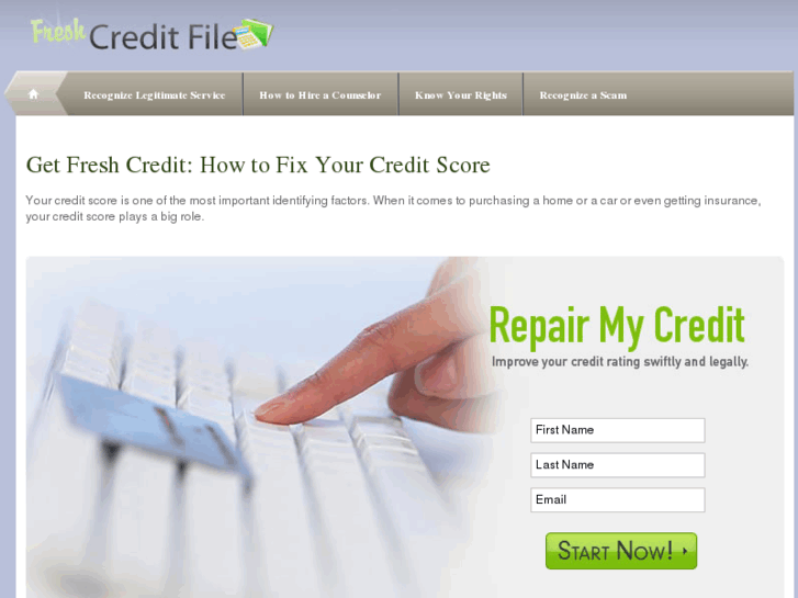 www.freshcreditfile.com