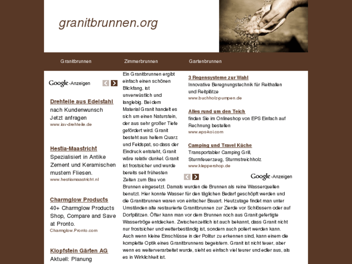 www.granitbrunnen.org