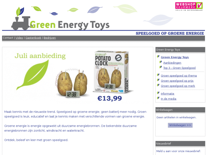 www.greenenergytoys.info