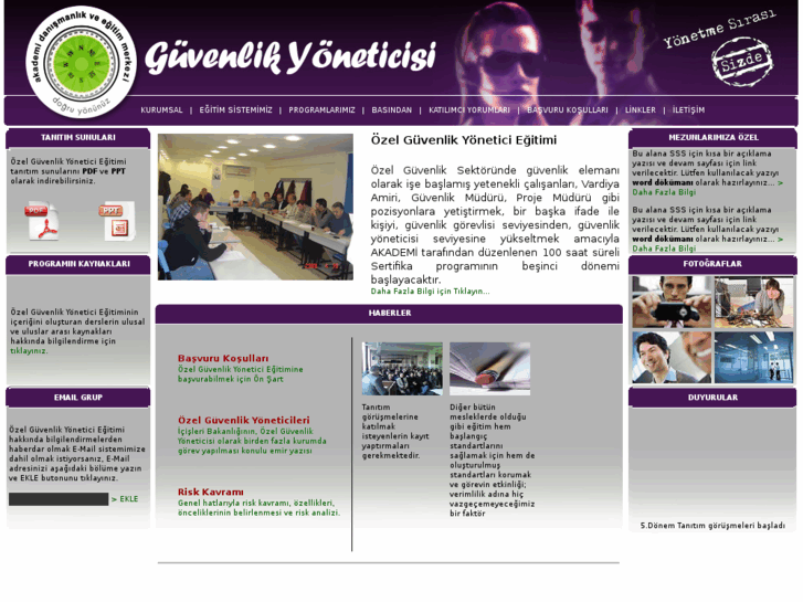 www.guvenlikyoneticisi.org