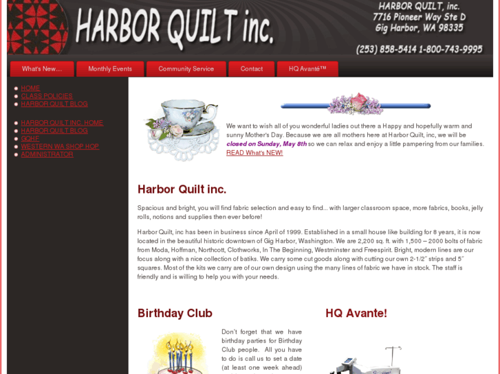 www.harborquiltinc.com