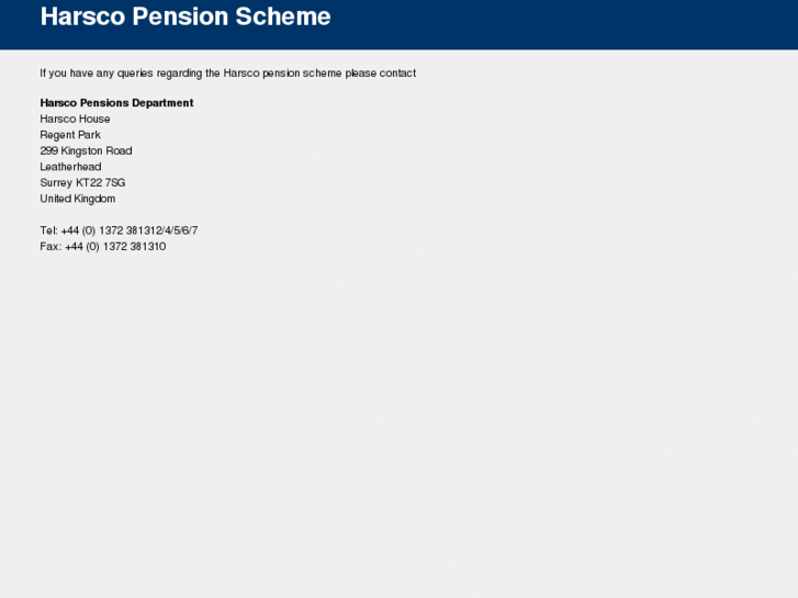 www.harscopensions.com