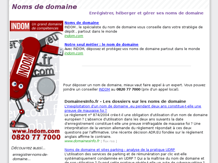 www.hebergement-noms-de-domaine.com