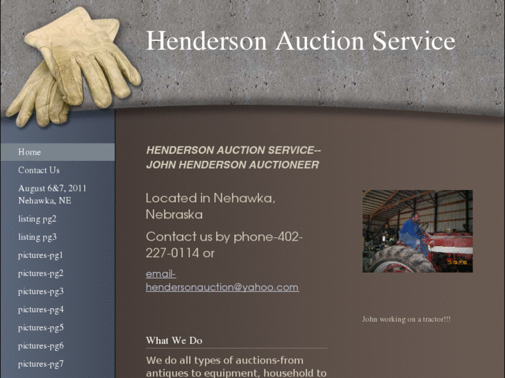 www.hendersonauction.net