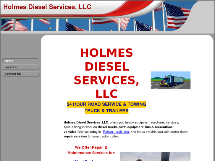 www.holmesdieselservices.com