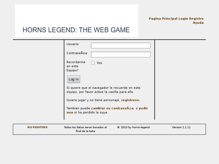 www.hornslegend.es