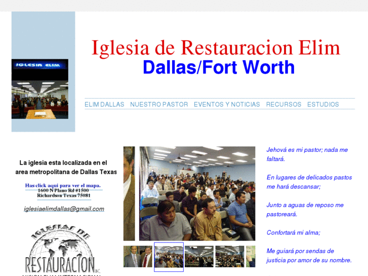 www.iglesiaelimdallas.org