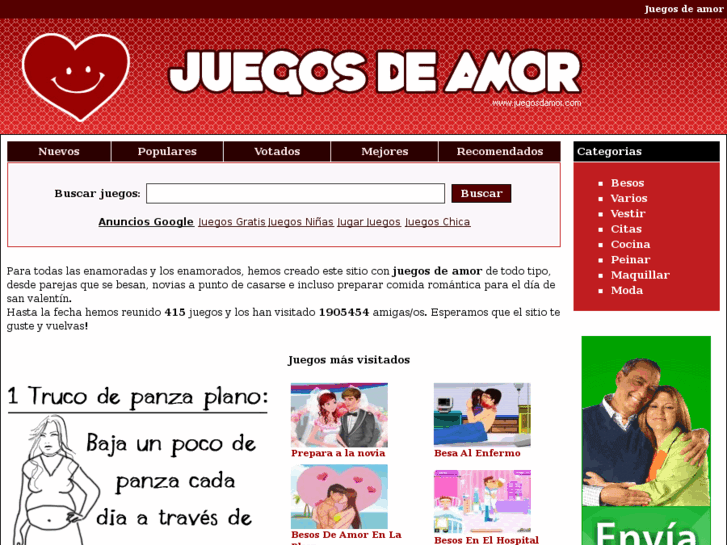 www.juegosdamor.com