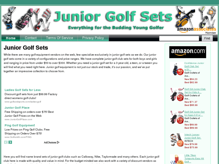 www.junior-golfsets.com